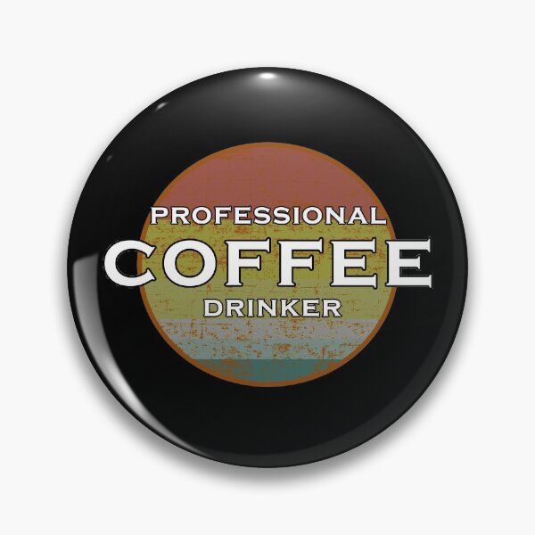 Item preview, Professional coffee drinker designed and sold by Catsloversdotme.