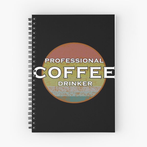 Item preview, Professional coffee drinker designed and sold by Catsloversdotme.