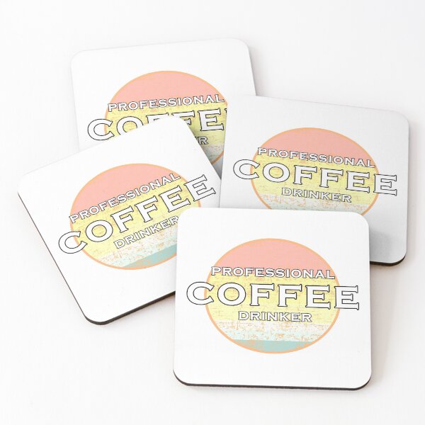Item preview, Professional coffee drinker designed and sold by Catsloversdotme.