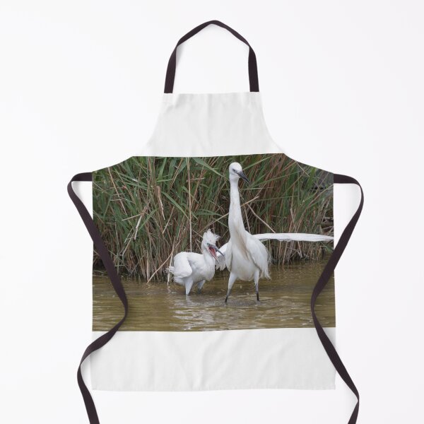 Item preview, Little egret with the chick designed and sold by pietrofoto.