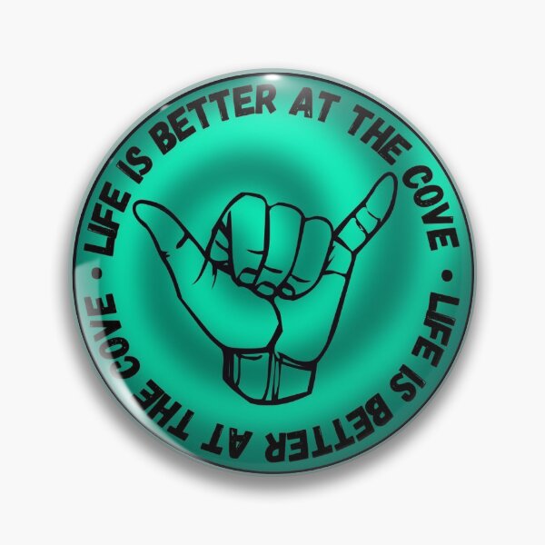 Item preview, life is better at the cove designed and sold by Mepatch.
