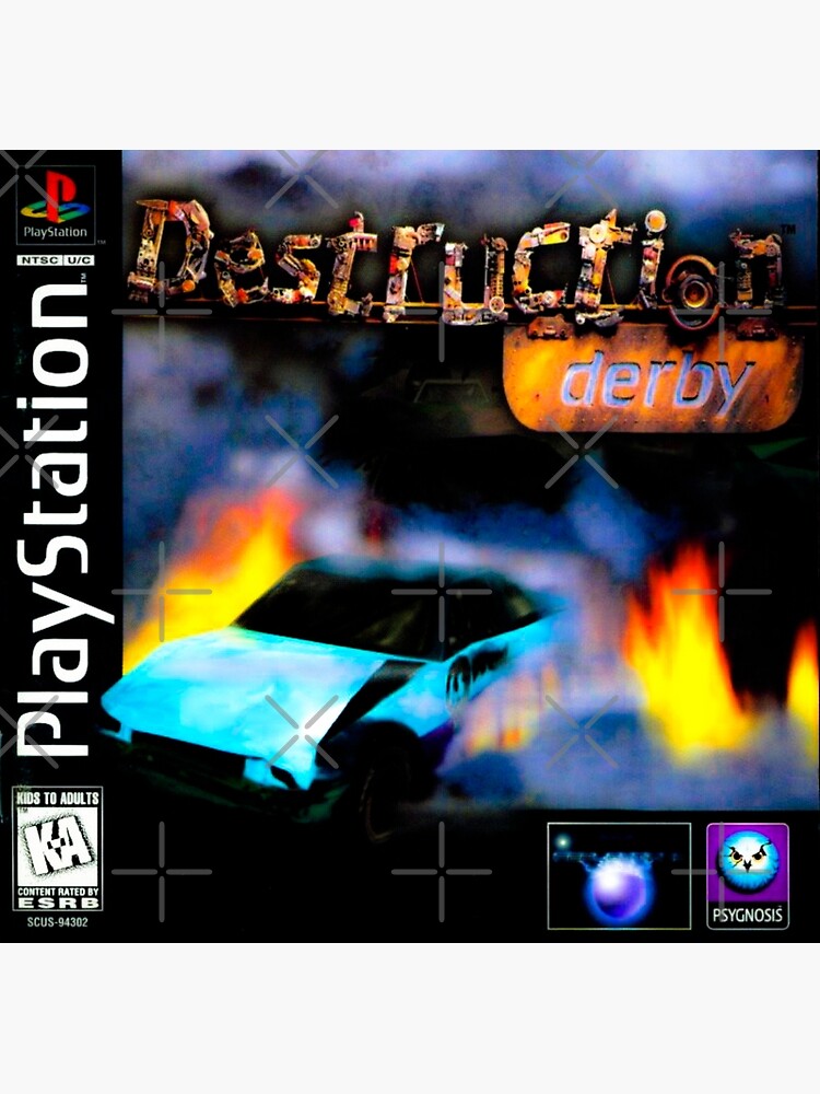 Playstation 1 store destruction derby