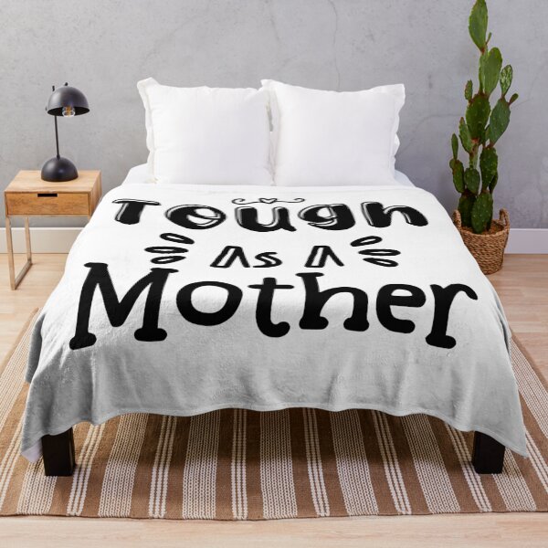 Item preview, Tough As A Mother , Mom Life , Girl Mama, Boy Mom, mama designed and sold by MoohAs.