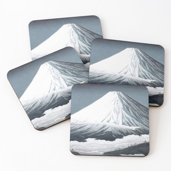 Item preview, Mount Fuji from near Omuro by Takahashi Shotei designed and sold by Takeda-art.