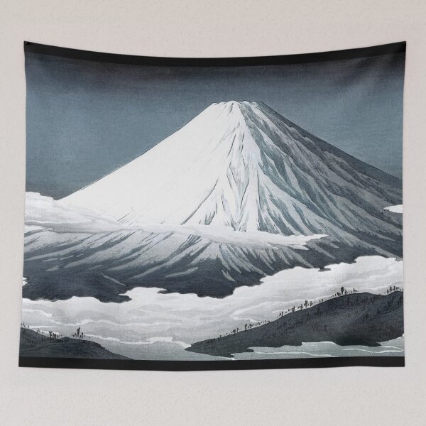 Item preview, Mount Fuji from near Omuro by Takahashi Shotei designed and sold by Takeda-art.
