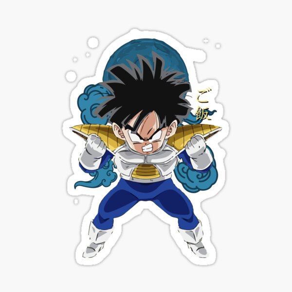 Kid Goku Sticker for Sale by sarakh95