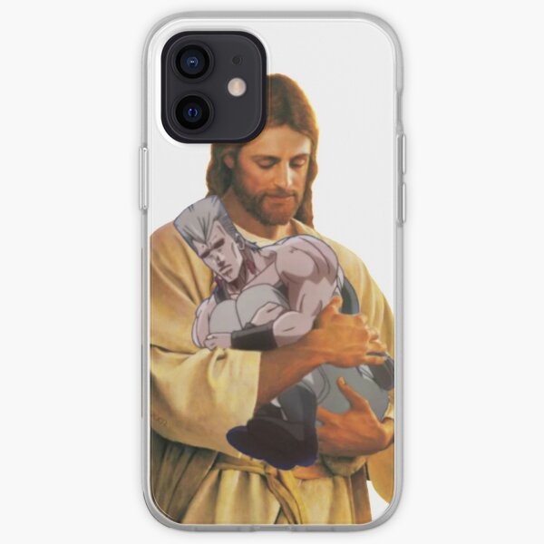 POLNAREFF AND HIS STAND iPhone Soft Case