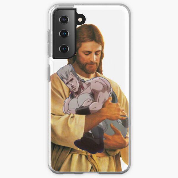 POLNAREFF AND THE HOLY CORPSE. Samsung Galaxy Soft Case