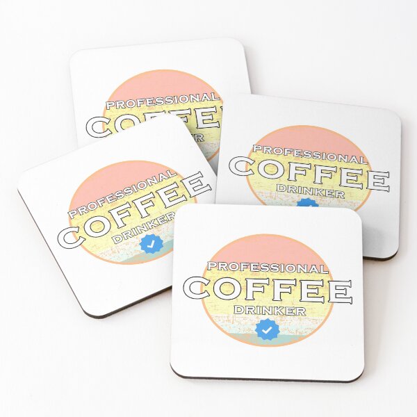 Item preview, Professional coffee drinker designed and sold by Catsloversdotme.