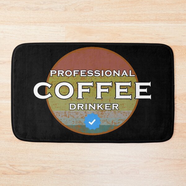 Item preview, Professional coffee drinker designed and sold by Catsloversdotme.