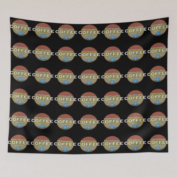 Item preview, Professional coffee drinker designed and sold by Catsloversdotme.