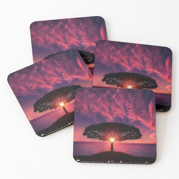 Item preview, Every sunset is also a sunrise. designed and sold by DopeDesign111.