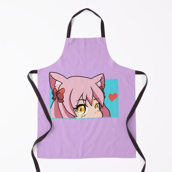 Item preview, Cat Girl Peeker designed and sold by alatoxic.