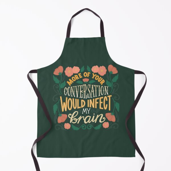 Item preview, Shakespeare Insult - Conversation Infects Brain, Coriolanus designed and sold by Kit Cronk.