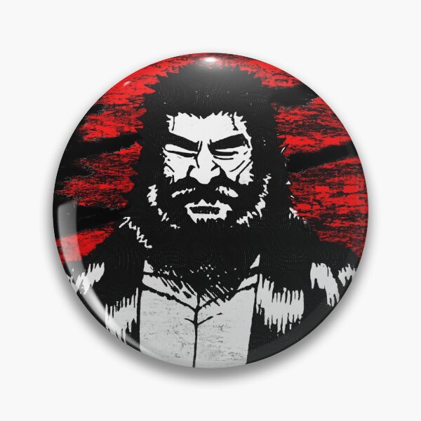 Item preview, The Devil Lance Kuroki Gensai Kengan  designed and sold by TheAsura.