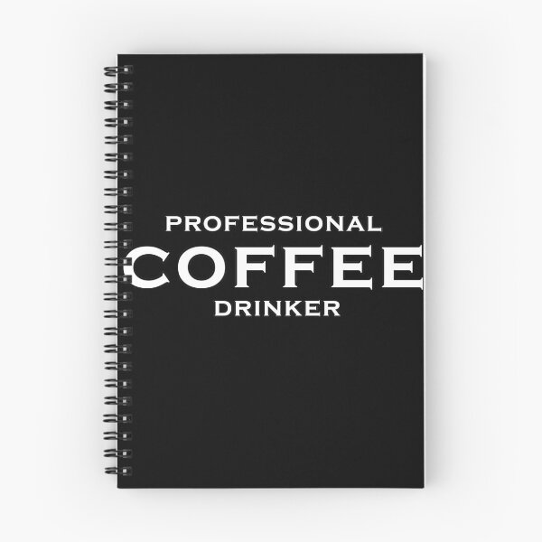 Item preview, Professional coffee drinker designed and sold by Catsloversdotme.