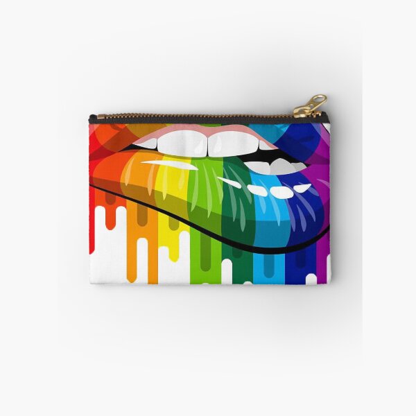 Item preview, Sexy Gay Pride Lip Bite Boo  designed and sold by LostLegends.