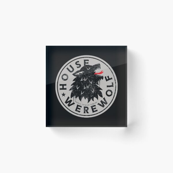 Item preview, House Werewolf designed and sold by KrakenCreative.