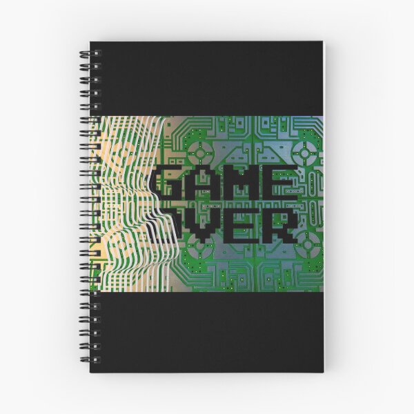 Item preview, Game over designed and sold by Chill Freak.