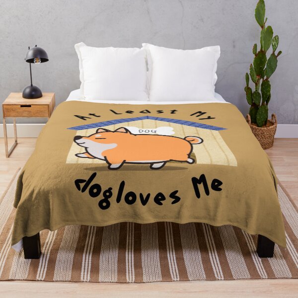 Item preview, At Least My dog loves Me. designed and sold by Casian-99.