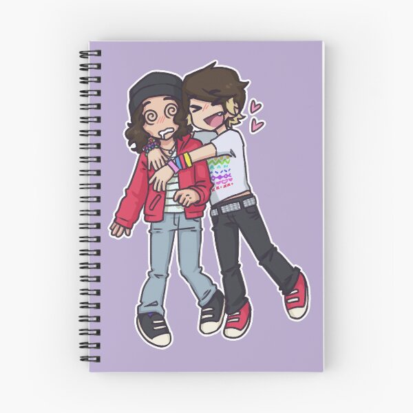 Item preview, awsten and otto BFFz designed and sold by Demolition.