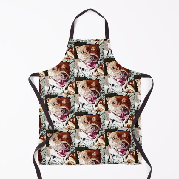 Item preview, Smiling Pittie Face designed and sold by blakcirclegirl.