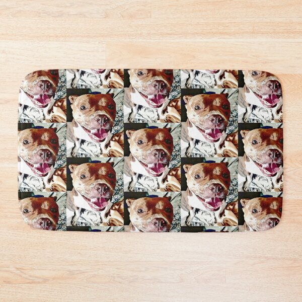Item preview, Smiling Pittie Face designed and sold by blakcirclegirl.