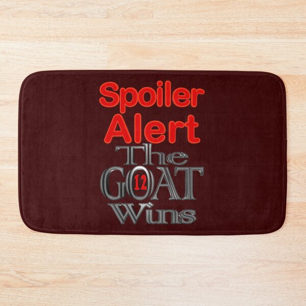 Item preview, Spoiler Alert The Goat Wins designed and sold by toddbrooney.
