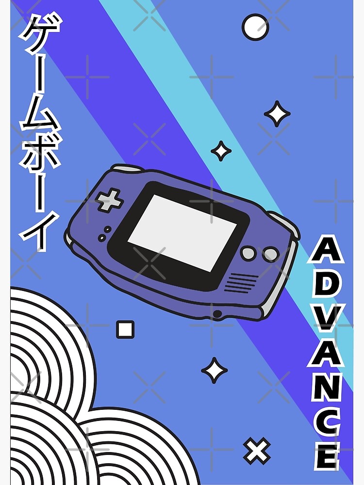 Game Boy Advance Wallpaper by benjaminbartling on DeviantArt