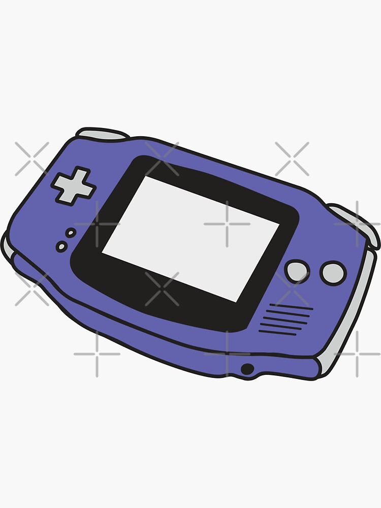 Gb Advance Game Boy Sticker - Gb Advance Game Boy Animated