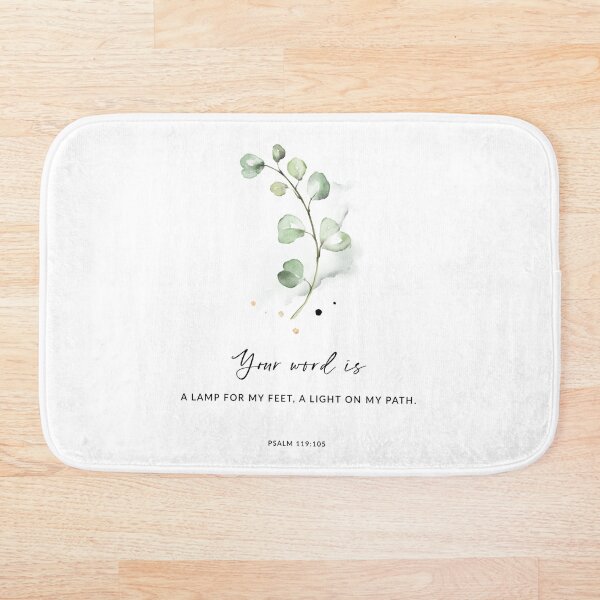 Item preview, Your Word Is A Lamp designed and sold by KAMdesignhaus.