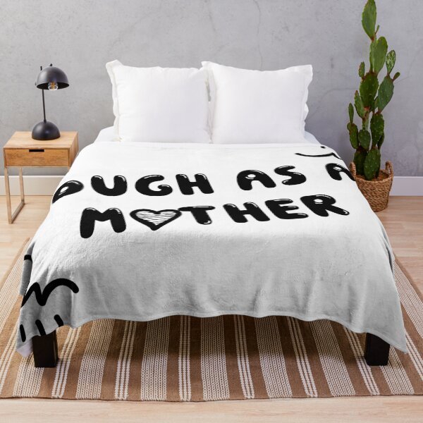 Item preview, Tough As A Mother , Mom Life , Girl Mama, Boy Mom, mama designed and sold by MoohAs.