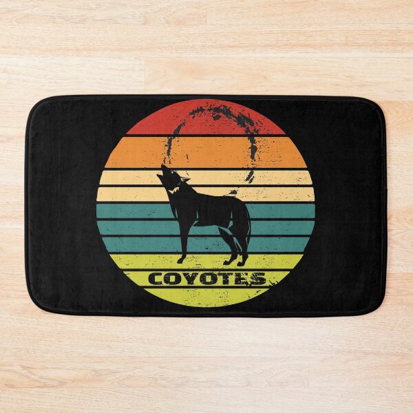 Item preview, Coyote Retro Vintage, Funny Coyote designed and sold by ImBAEBAE7shop.