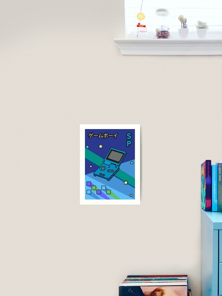 Gameboy Advance poster Poster for Sale by Nightlight0