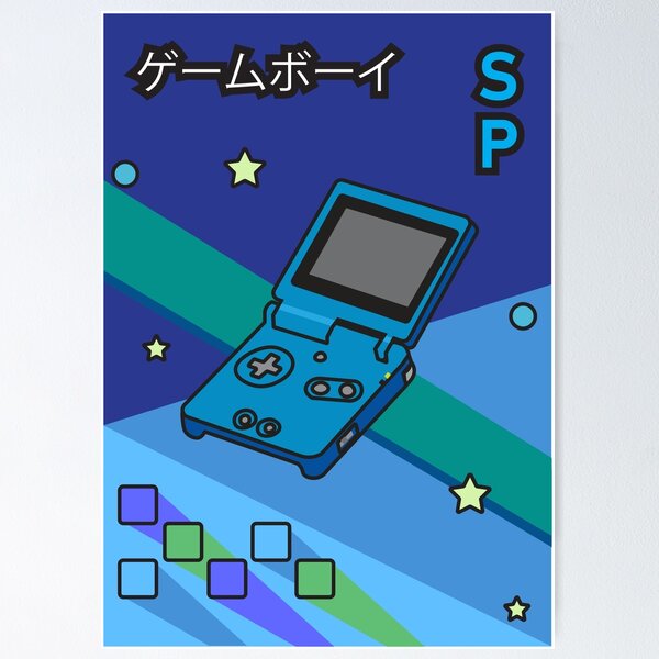 Gameboy Advance poster Poster for Sale by Nightlight0