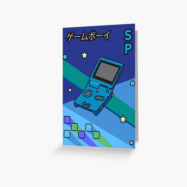 Gameboy Greeting Cards Redbubble