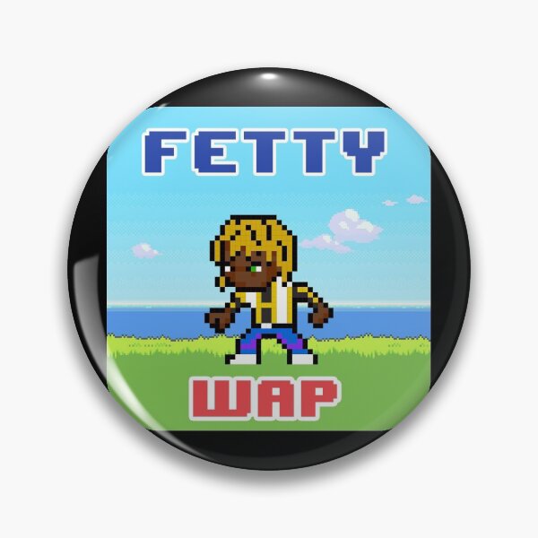 Item preview, Fetty Wap GBA/8Bit Style Fan Art designed and sold by Daniel Burton.