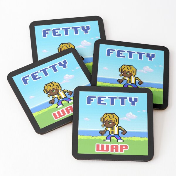 Item preview, Fetty Wap GBA/8Bit Style Fan Art designed and sold by Daniel Burton.