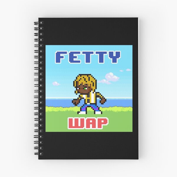 Item preview, Fetty Wap GBA/8Bit Style Fan Art designed and sold by Daniel Burton.