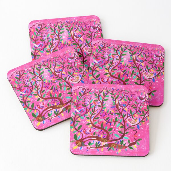 Item preview, Tiempo de árbol rosa designed and sold by DanVic.