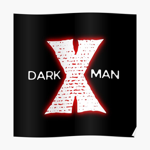 "Dark Man X DMX Real Talk School Street Rap Graphic Music RIP" Poster