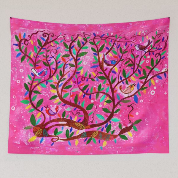 Item preview, Pink tree time designed and sold by DanVic.