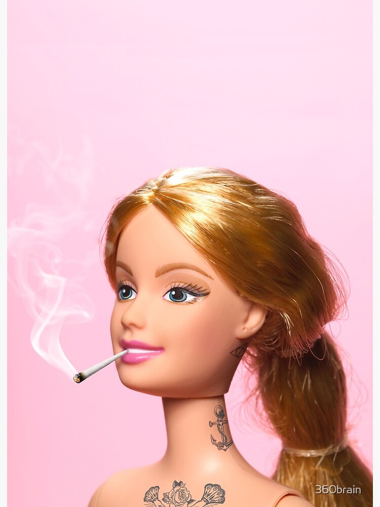 poupée grandi Impression rigide