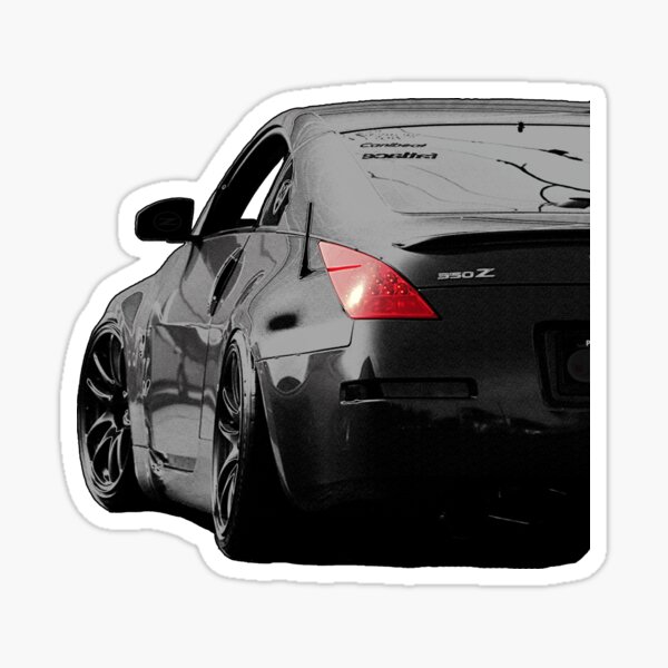Item preview, 日産 350z White designed and sold by UKnoIT.