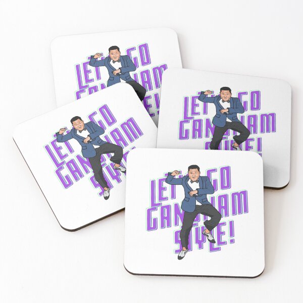 Item preview, Let's go Gangnam Style designed and sold by Yujububu.