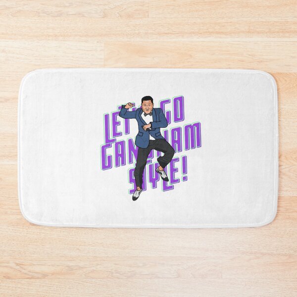 Item preview, Let's go Gangnam Style designed and sold by Yujububu.