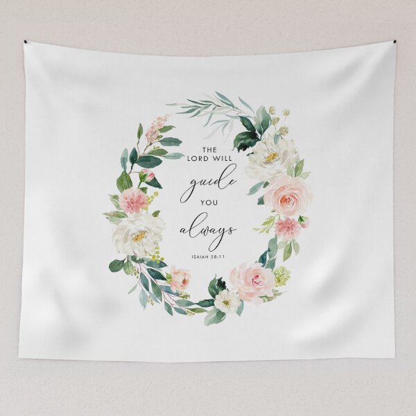 Item preview, The Lord Will Guide You designed and sold by KAMdesignhaus.
