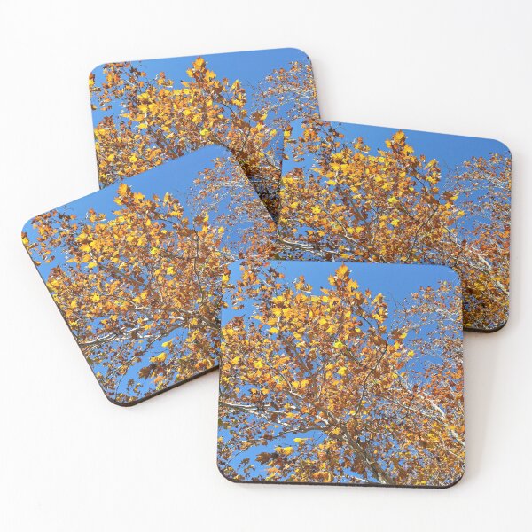 Item preview, Autumn Leaves Maple Yellow Fall Nature Photography designed and sold by Wizardofpizza.