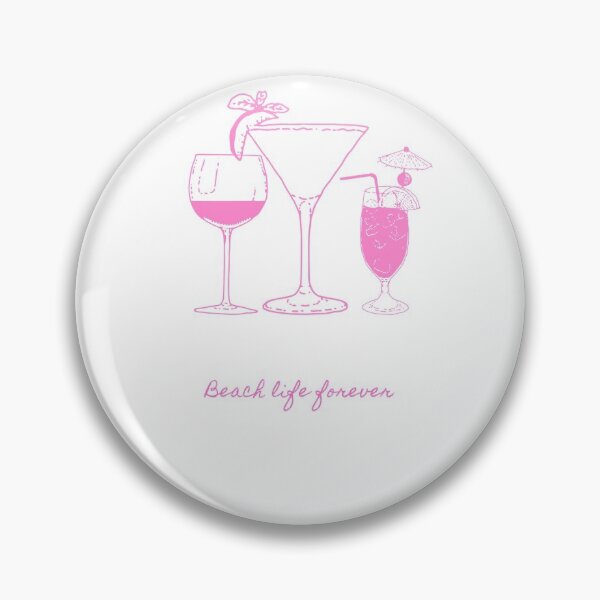 Item preview, Beach life forever! designed and sold by Printbubbles.