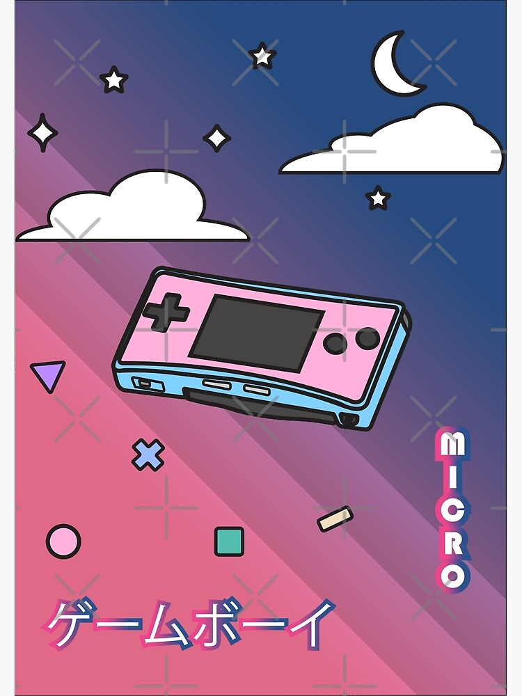 Gameboy Advance poster Poster for Sale by Nightlight0